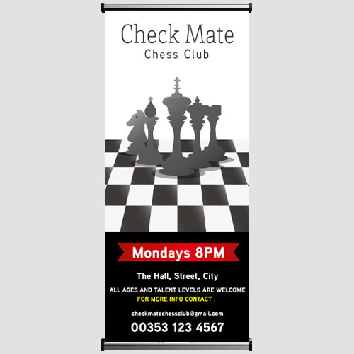 Chess Club Banner